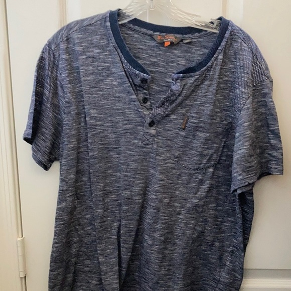 Ben Sherman short sleeved Henley large - Picture 1 of 6